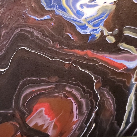 Original Abstract painting - Picture 4 of 4